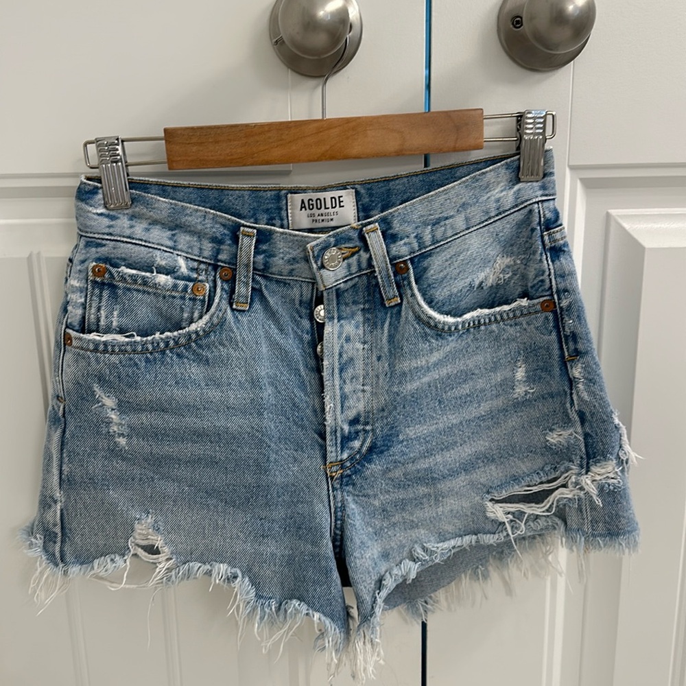 Agolde Parker Vintage cutoff shorts